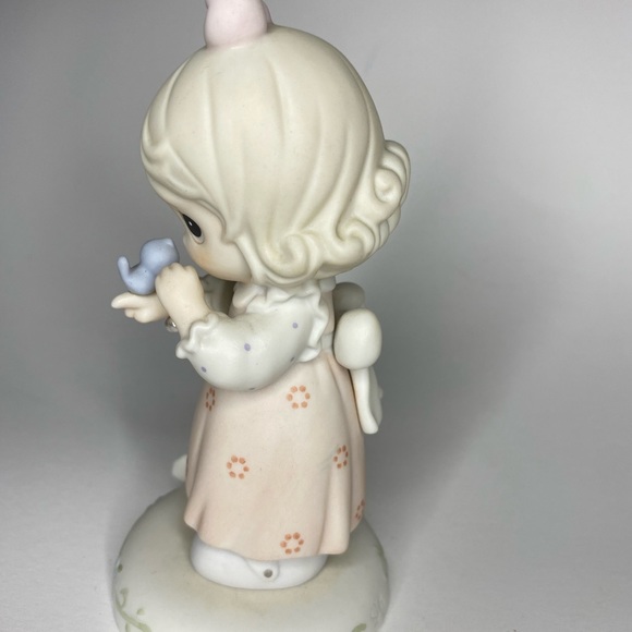 Vintage Precious Moments Growing in Grace Age 9 Blonde - Picture 3 of 5